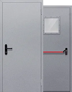 Каталог металлических дверей Противопожарные