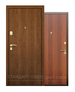 Каталог металлических дверей Коричневые