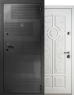 Каталог металлических дверей Утеплённые