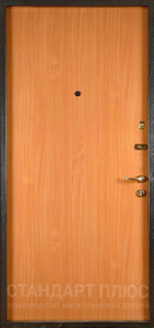 Стальная дверь Дверь для дачи №3 с отделкой Ламинат