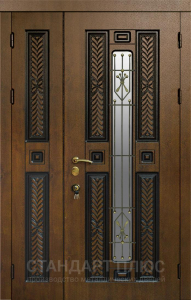 Стальная дверь Парадная дверь №353 с отделкой Массив дуба