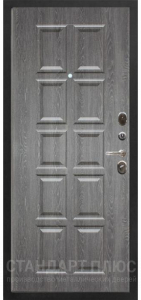 Стальная дверь МДФ №170 с отделкой МДФ ПВХ