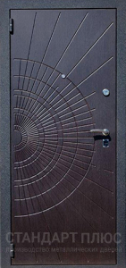 Стальная дверь Дверь с шумоизоляцией №8 с отделкой МДФ ПВХ
