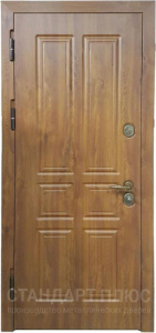Стальная дверь Утеплённая дверь №10 с отделкой МДФ ПВХ