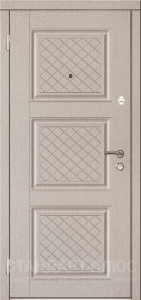 Стальная дверь МДФ №530 с отделкой МДФ ПВХ