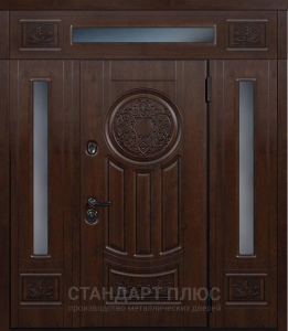 Стальная дверь Элитная дверь №5 с отделкой Массив дуба