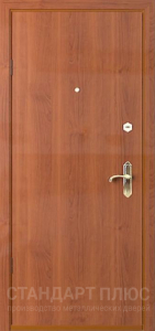 Стальная дверь Винилискожа №10 с отделкой Ламинат
