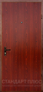 Стальная дверь Ламинат №77 с отделкой Ламинат
