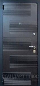 Стальная дверь МДФ №66 с отделкой МДФ ПВХ
