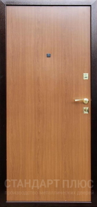 Стальная дверь Порошок №62 с отделкой Ламинат