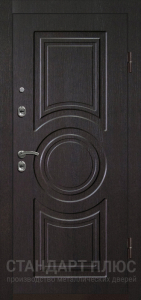 Стальная дверь С терморазрывом №25 с отделкой МДФ ПВХ
