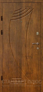 Стальная дверь Дверь с шумоизоляцией №17 с отделкой МДФ ПВХ