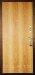 Стальная дверь Порошок №82 с отделкой Ламинат