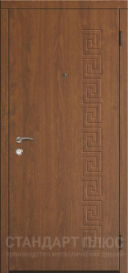 Стальная дверь Дверь для дачи №29 с отделкой МДФ ПВХ