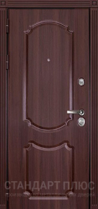 Стальная дверь МДФ №396 с отделкой МДФ ПВХ