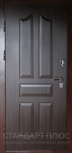 Стальная дверь Дверь для дачи №25 с отделкой МДФ ПВХ