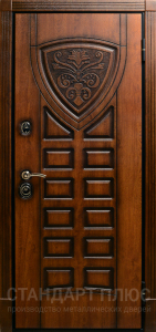 Стальная дверь Элитная дверь №14 с отделкой Массив дуба