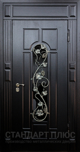 Стальная дверь Парадная дверь №51 с отделкой Массив дуба