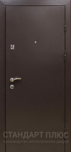 Стальная дверь Винилискожа №24 с отделкой Порошковое напыление