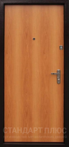 Стальная дверь Винилискожа №11 с отделкой Ламинат