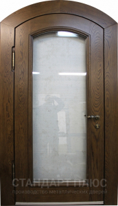 Стальная дверь Парадная дверь №65 с отделкой Массив дуба