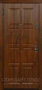 Стальная дверь Утеплённая дверь №1 с отделкой МДФ ПВХ
