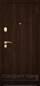 Стальная дверь Ламинат №5 с отделкой Ламинат