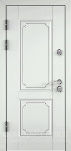 Стальная дверь Дверь для дачи №41 с отделкой МДФ ПВХ