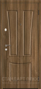 Стальная дверь МДФ №519 с отделкой МДФ ПВХ