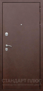 Стальная дверь Порошок №55 с отделкой Порошковое напыление