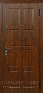 Стальная дверь МДФ №99 с отделкой МДФ ПВХ