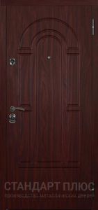 Стальная дверь Дверь для дачи №21 с отделкой МДФ ПВХ