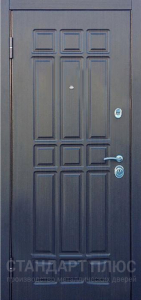 Стальная дверь МДФ №32 с отделкой МДФ ПВХ