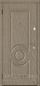 Стальная дверь МДФ №370 с отделкой МДФ ПВХ