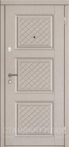 Стальная дверь МДФ №80 с отделкой МДФ ПВХ
