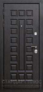 Стальная дверь МДФ №175 с отделкой МДФ ПВХ