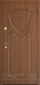 Стальная дверь МДФ №96 с отделкой МДФ ПВХ