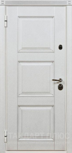 Стальная дверь Трёхконтурная дверь №35 с отделкой МДФ ПВХ