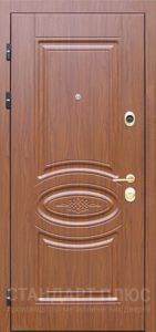 Стальная дверь МДФ №520 с отделкой МДФ ПВХ