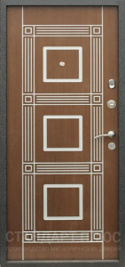 Стальная дверь С терморазрывом №38 с отделкой МДФ ПВХ