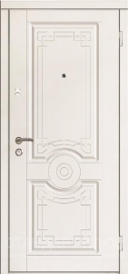 Стальная дверь МДФ №526 с отделкой МДФ ПВХ