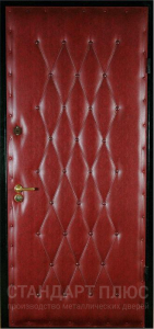 Стальная дверь Винилискожа №33 с отделкой Винилискожа