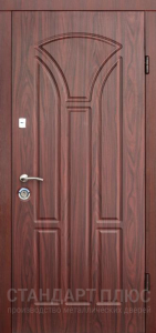 Стальная дверь МДФ №2 с отделкой МДФ ПВХ