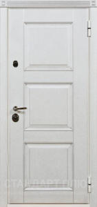 Стальная дверь МДФ №357 с отделкой МДФ ПВХ