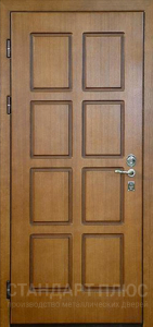 Стальная дверь МДФ №334 с отделкой МДФ ПВХ