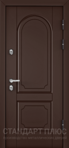 Стальная дверь МДФ №521 с отделкой МДФ ПВХ