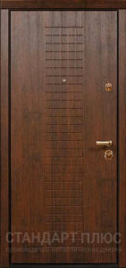 Стальная дверь С терморазрывом №15 с отделкой МДФ ПВХ