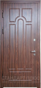 Стальная дверь МДФ №159 с отделкой МДФ ПВХ