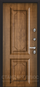 Стальная дверь МДФ №528 с отделкой МДФ ПВХ