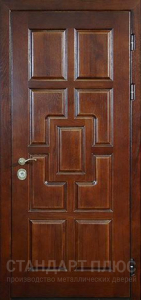 Стальная дверь С терморазрывом №21 с отделкой МДФ ПВХ